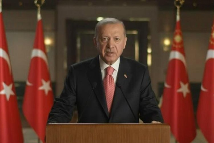 Cumhurbaşkanı Erdoğan: Dezenformasyon k&uuml;resel bir g&uuml;venlik sorunu halini almıştır