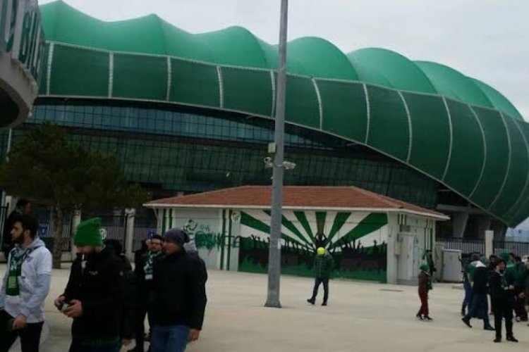 Bursaspor'dan ma&ccedil; &ouml;ncesi eğlenceli etkinlikler