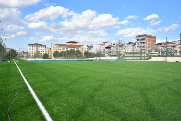 Bursa'da Emek sahası sil baştan