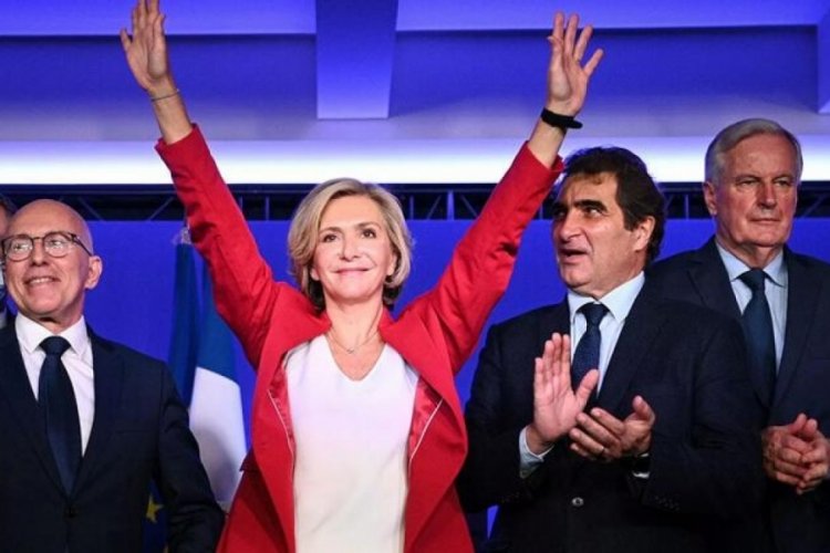 Macron'un en g&uuml;&ccedil;l&uuml; rakibi Valerie Pecresse