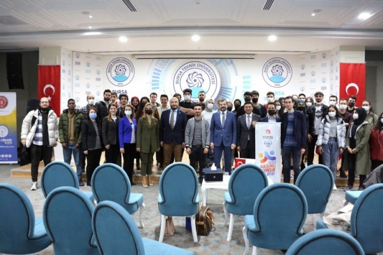 Bursa'da G&uuml;rsu Belediyesi'nden gen&ccedil;lere girişim semineri