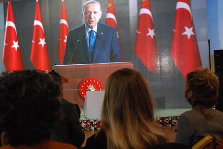 Cumhurbaşkanı Erdoğan'dan Teşkilat Akademisi'ne: Bu hikayenin kahramanları sizlersiniz