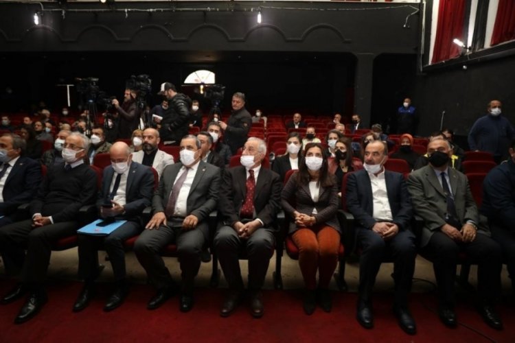 Bursa'da Mudanya K&ouml;rfezi'nde temiz bir Marmara i&ccedil;in 'Mavi Sit' &ccedil;ağrısı