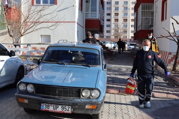 Kayseri'de dehşet olay! Eşini ve &uuml;vey &ccedil;ocuğunu acımadan...