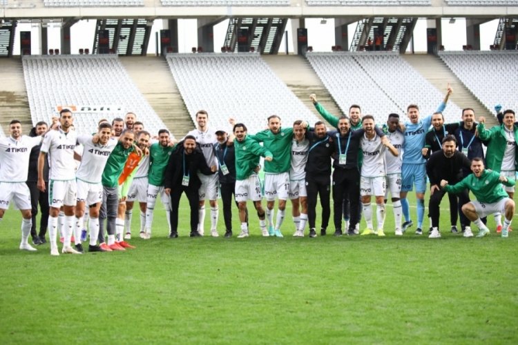 Konyaspor deplasmandan 3 puanla d&ouml;n&uuml;yor