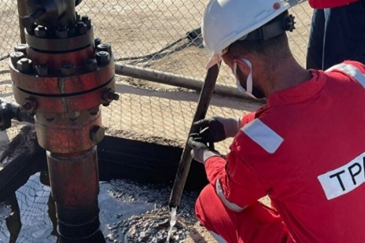 Sınırda keşfedilen petrole sondaj yapıldı