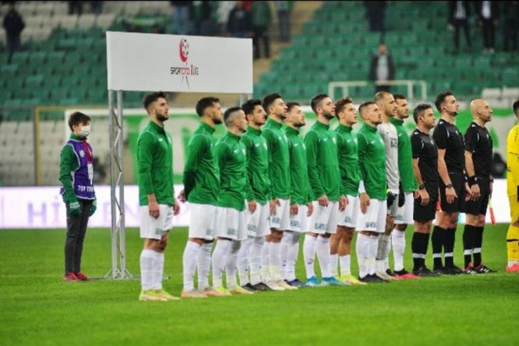 Bursaspor fırsat tepti!