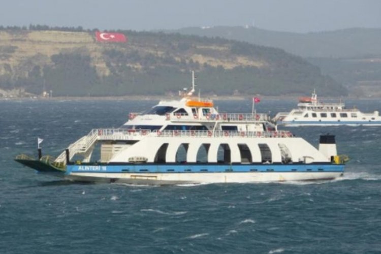 G&ouml;k&ccedil;eada ve Bozcaada seferlerine yeniden fırtına engeli