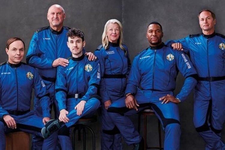 Blue Origin yeniden uzaya turist g&ouml;t&uuml;rd&uuml;