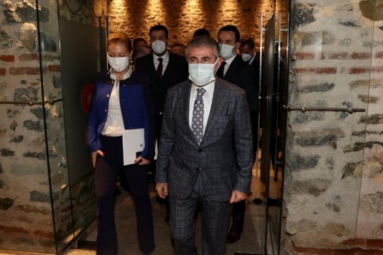 Bakan Nureddin Nebati'den iş d&uuml;nyası temsilcileriyle yapılan toplantı sonrası a&ccedil;ıklama