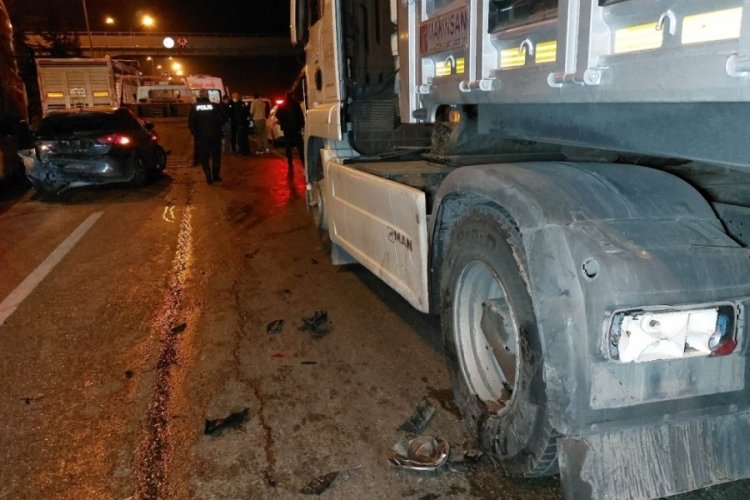 Samsun'da zincirleme trafik kazasında 4 kişi yaralandı