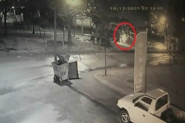 Bursa'da şaka yaparken arkadaşını alev alev yaktı