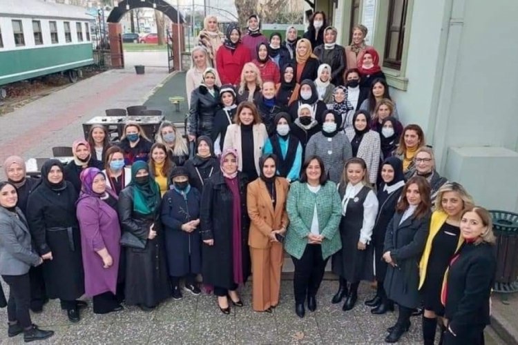 Bursa'da AK Kadınlar Osmangazi'de buluştu