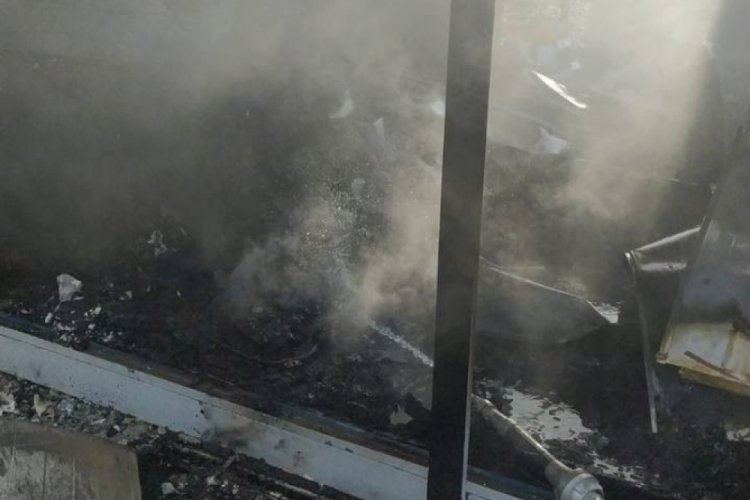 Dumandan etkilenen &ccedil;ocuk hastanelik oldu