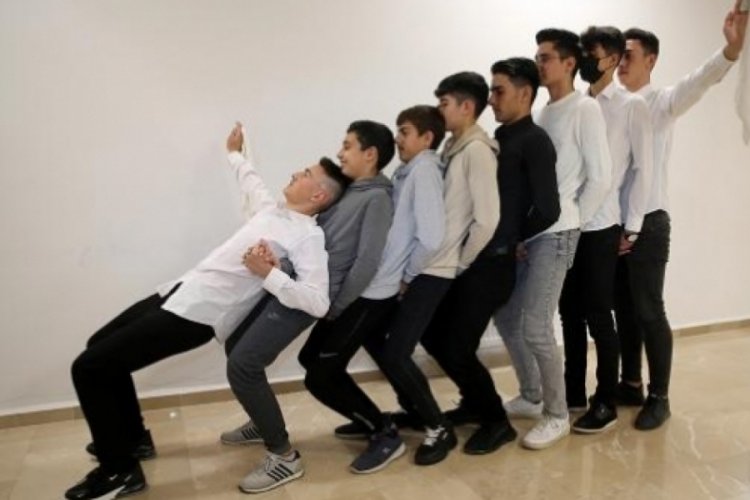 "D&uuml;ğ&uuml;nler halaysız kalmasın" diye eğitim veriyorlar