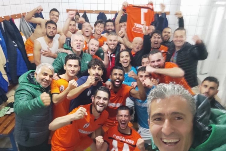 Bursa Nil&uuml;fer 2021 FK İstanbul'da galip