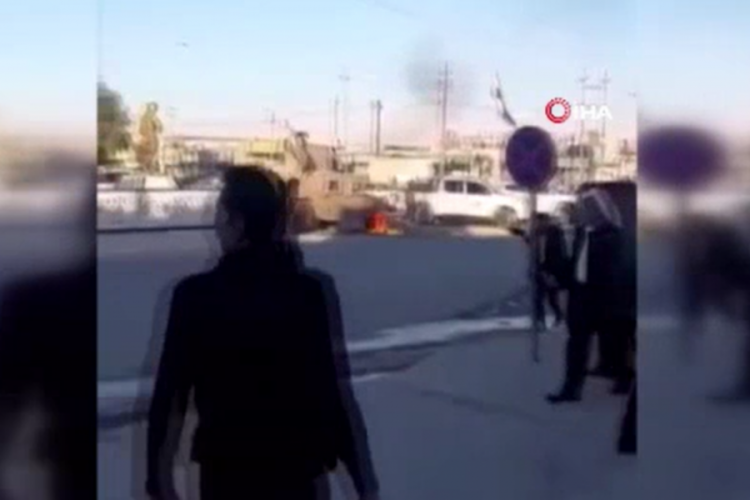 Ter&ouml;r &ouml;rg&uuml;t&uuml; PKK destek&ccedil;ilerinden Irak ordusuna silahlı saldırı: 1 &ouml;l&uuml;