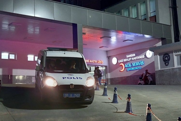 Samsun'da silahlı saldırı: 1 yaralı