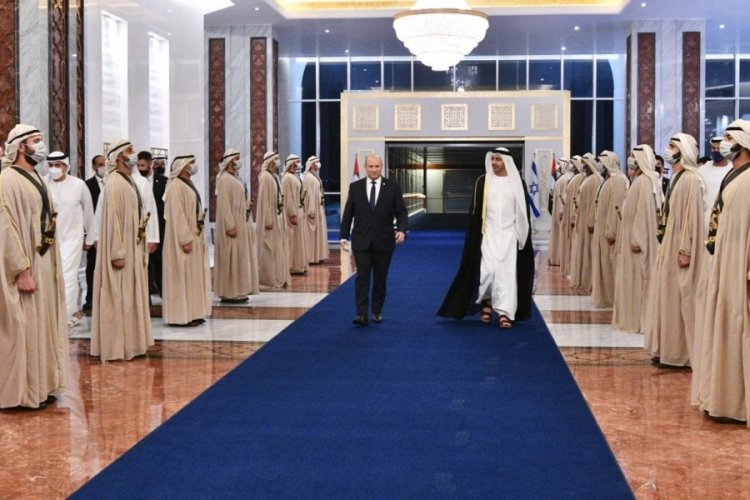 İsrail'den BAE'ye tarihi ziyaret