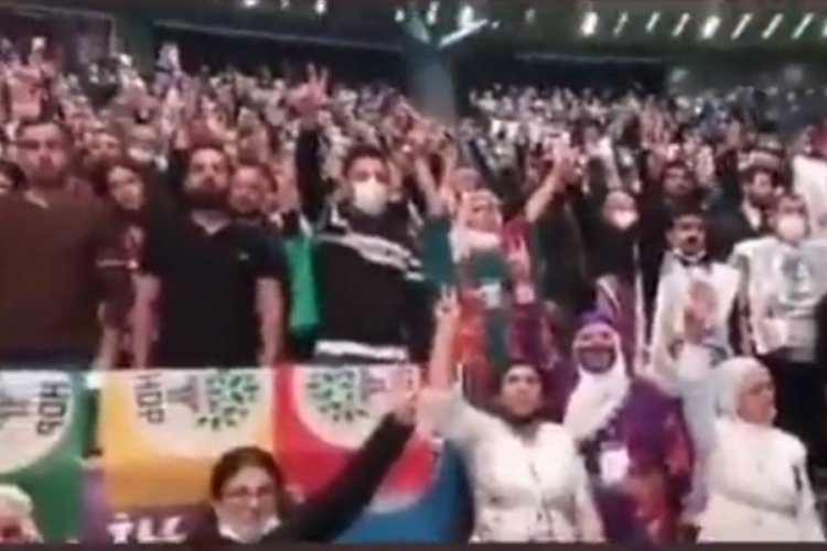 HDP'nin İstanbul Kongresine su&ccedil; duyurusu