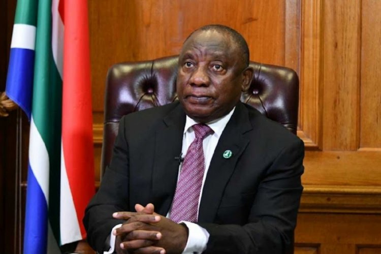 G&uuml;ney Afrika Devlet Başkanı Ramaphosa, Covid-19'a yakalandı
