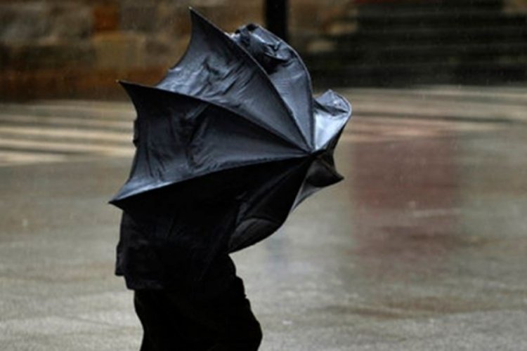 Meteoroloji hava durumu raporunu a&ccedil;ıkladı! Bursa'da kuvvetli yağış...