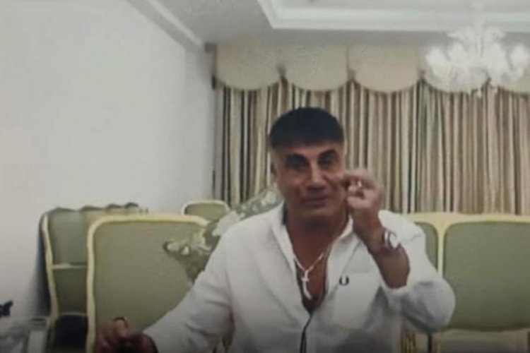 Sedat Peker, uzun bir aradan sonra ortaya &ccedil;ıktı