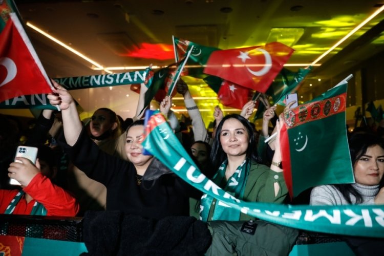 İstanbul'da, T&uuml;rkmenistan'ın Tarafsızlık Bayramı kutlandı&nbsp;&nbsp;
