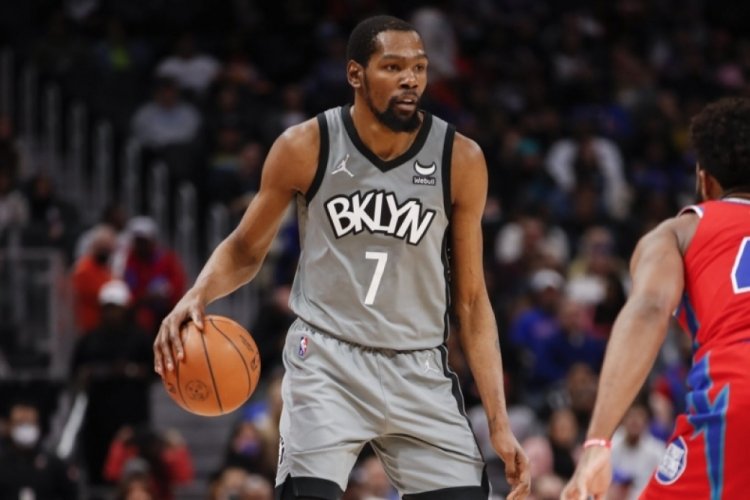 Kevin Durant  51 sayıyla yıldızlaştı