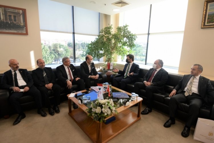 Macaristan'dan Bursalı yatırımcılara &uuml;&ccedil;&uuml;nc&uuml; &uuml;lkelerde işbirliği &ccedil;ağrısı