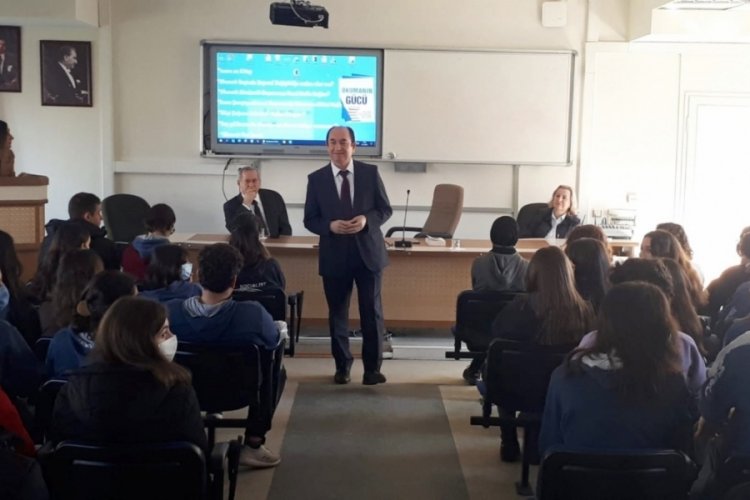 Bursa'da kaymakamdan &ouml;ğrencilere nasihat