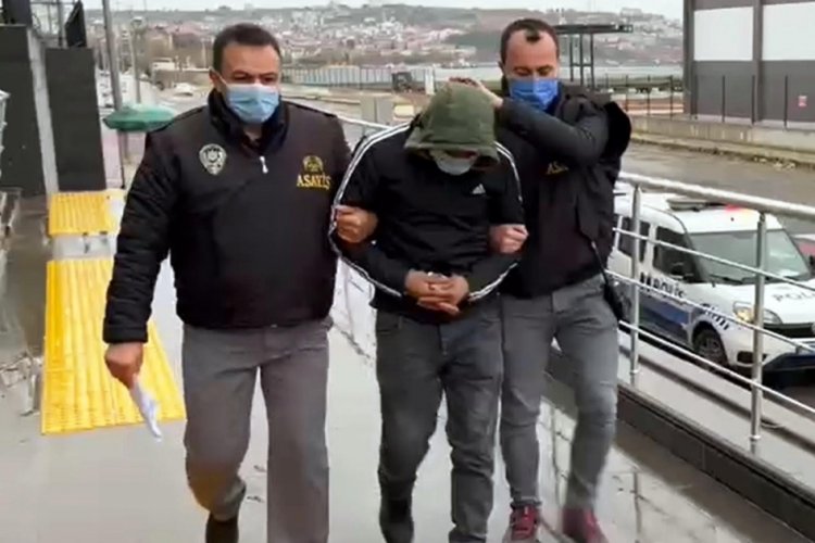 Tekirdağ'da hırsızlık i&ccedil;in eve giren ş&uuml;pheliye polisten su&ccedil;&uuml;st&uuml;
