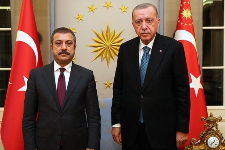 Erdoğan, TCMB Başkanı ve kamu bankaları genel m&uuml;d&uuml;rleriyle g&ouml;r&uuml;şecek
