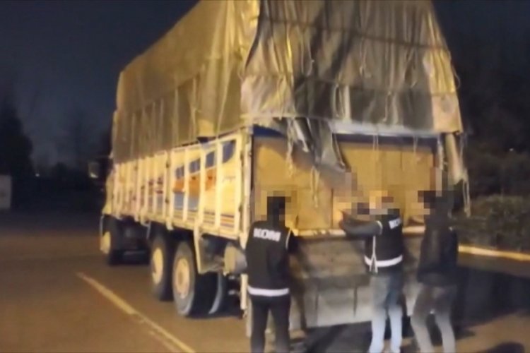 Tem'de 7 milyon 630 bin adet ka&ccedil;ak makaron ele ge&ccedil;irildi
