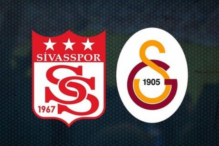 Sivasspor - Galatasaray ma&ccedil;ının muhtemel 11'leri