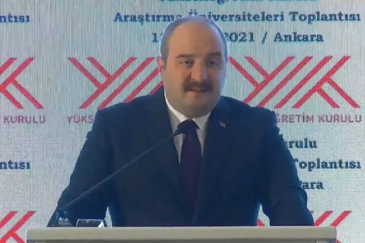 Bakan Varank: &Uuml;niversitelerde 10 binin &uuml;zerinde projeye 3 milyar lira destek verdik