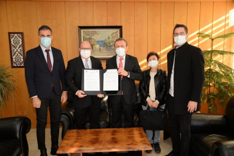 Bursa'da &Uuml;niversite-Sanayi işbirliğine yeni halka