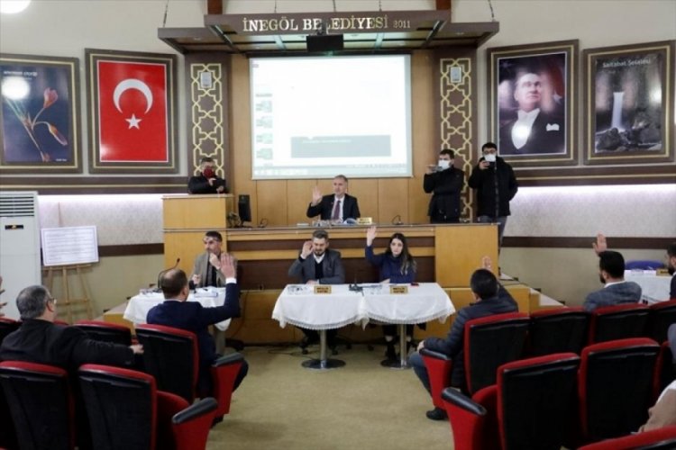 Bursa'da H&uuml;k&uuml;met Konağı yeri mecliste g&ouml;r&uuml;ş&uuml;ld&uuml;