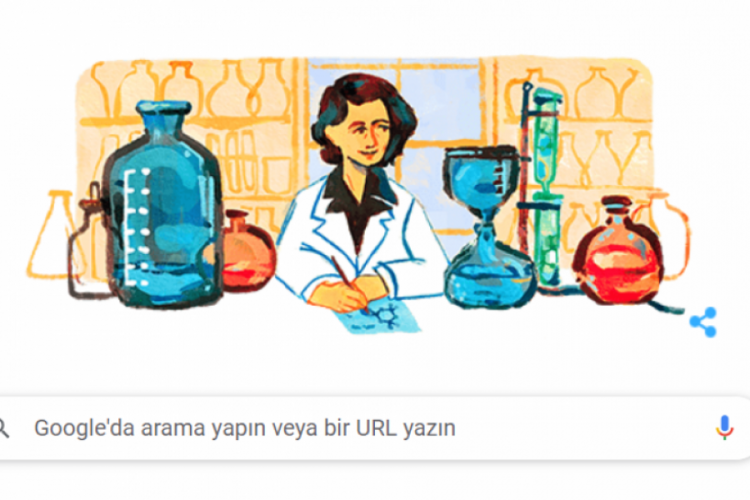Google Remziye Hisar'ı Doodle yaptı! Prof. Dr. Remziye Hisar kimdir?