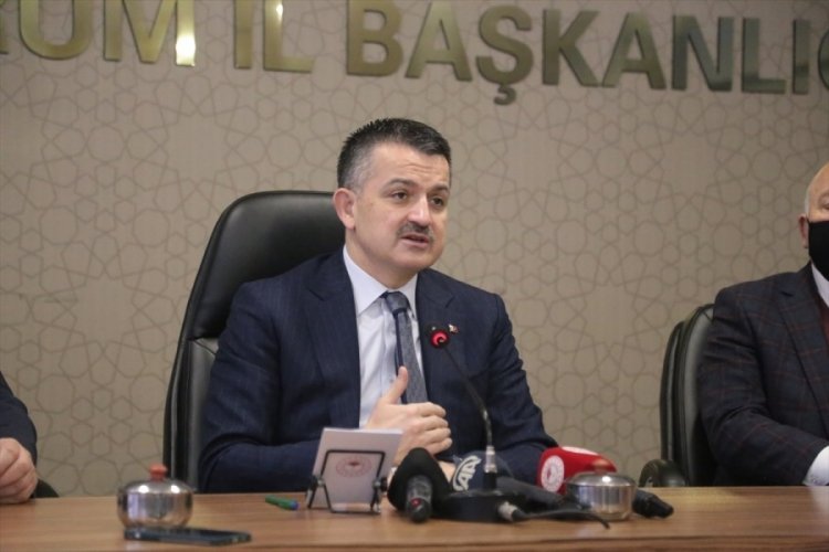 Bakan Pakdemirli: T&uuml;rkiye'nin d&ouml;viz dışında meselesi yok gibi