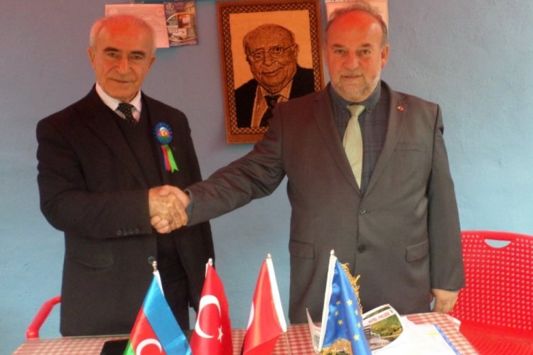 Bursa'da T&uuml;rk D&uuml;nyası Dostluk Evi projesi hayat bulacak
