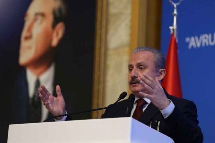 Mustafa Şentop: Uluslararası ter&ouml;r&uuml;n hamisi 'İslamofobi'yi icat eden Batılılar