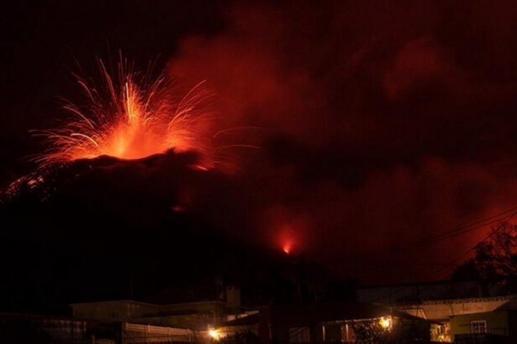 Korkun&ccedil; rekor! İspanya'da yanardağ 85 g&uuml;nd&uuml;r aktif