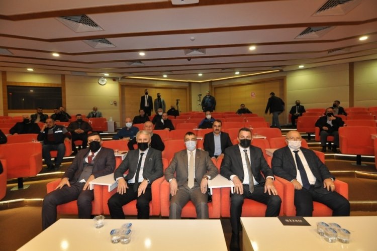 Bursa Yenice OSB'de tapu heyecanı