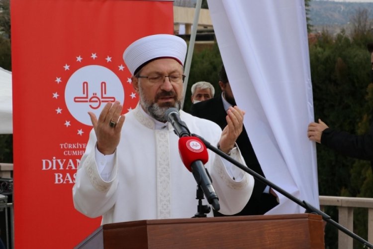 Erbaş: Yunus Emre'nin merhamet &ccedil;ağrısına &ccedil;ok ihtiya&ccedil; var