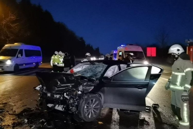 Bursa'daki trafik kazasında &ouml;len radyoloji uzmanının eşi de hayatını kaybetti