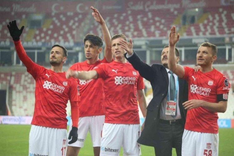 Galatasaray ma&ccedil;ı sonrası Sivasspor'dan tepki &ccedil;eken paylaşım