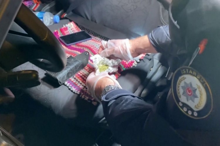 Aracından uyuşturucu madde &ccedil;ıktı, savunması pes dedirtti