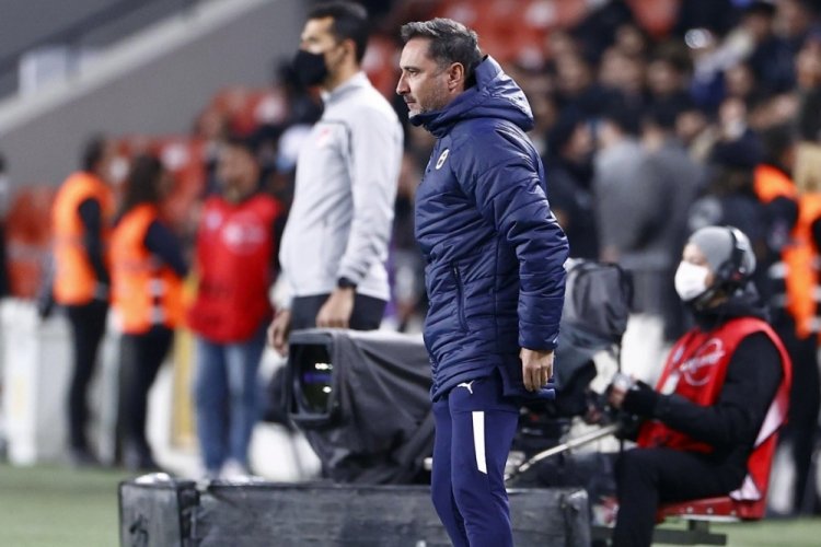 Vitor Pereira "Bug&uuml;n fırsat yakaladık ama değerlendiremedik"