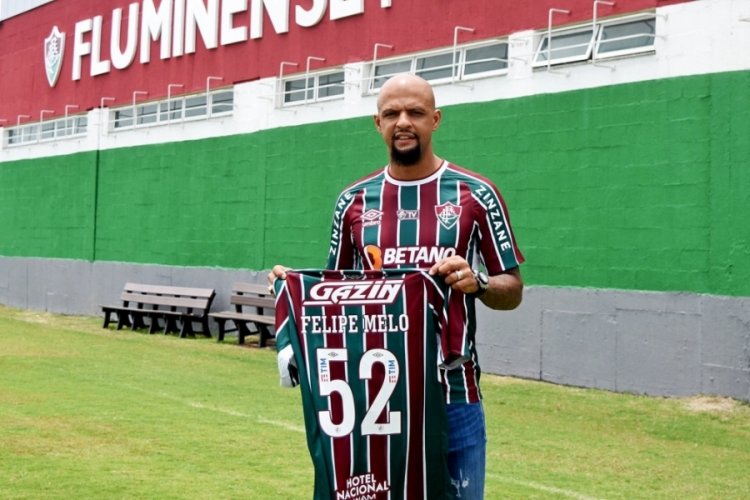 Felipe Melo, Brezilya'nın Fluminense takımına transfer oldu